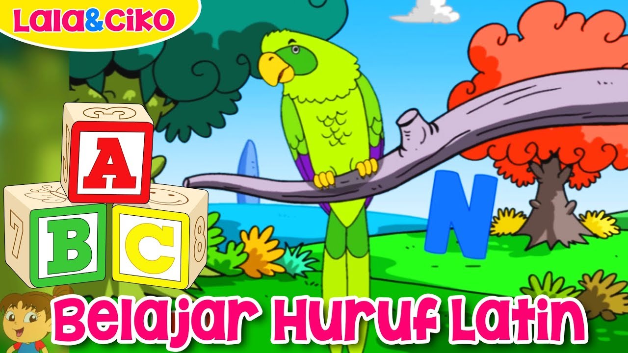 Belajar Mengenal Huruf Latin Part 4 | Lala dan Ciko | Kartun Anak Channel