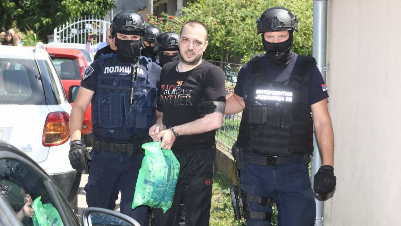 Uhapšen Zoran Marjanović u Borči, interventna ga odvela u Centralni zatvor