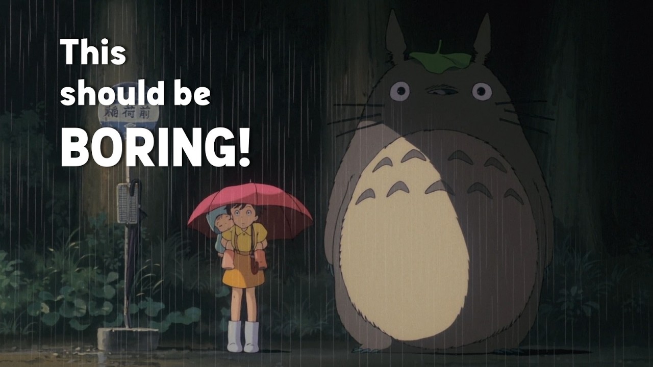 Why My Neighbor Totoro Feels Alive