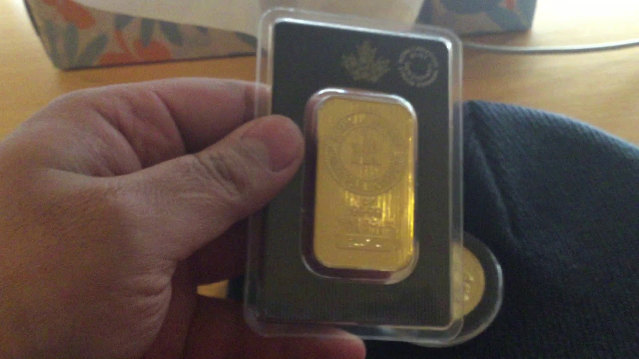 Unboxing 2 oz of Gold from SilverGoldBull