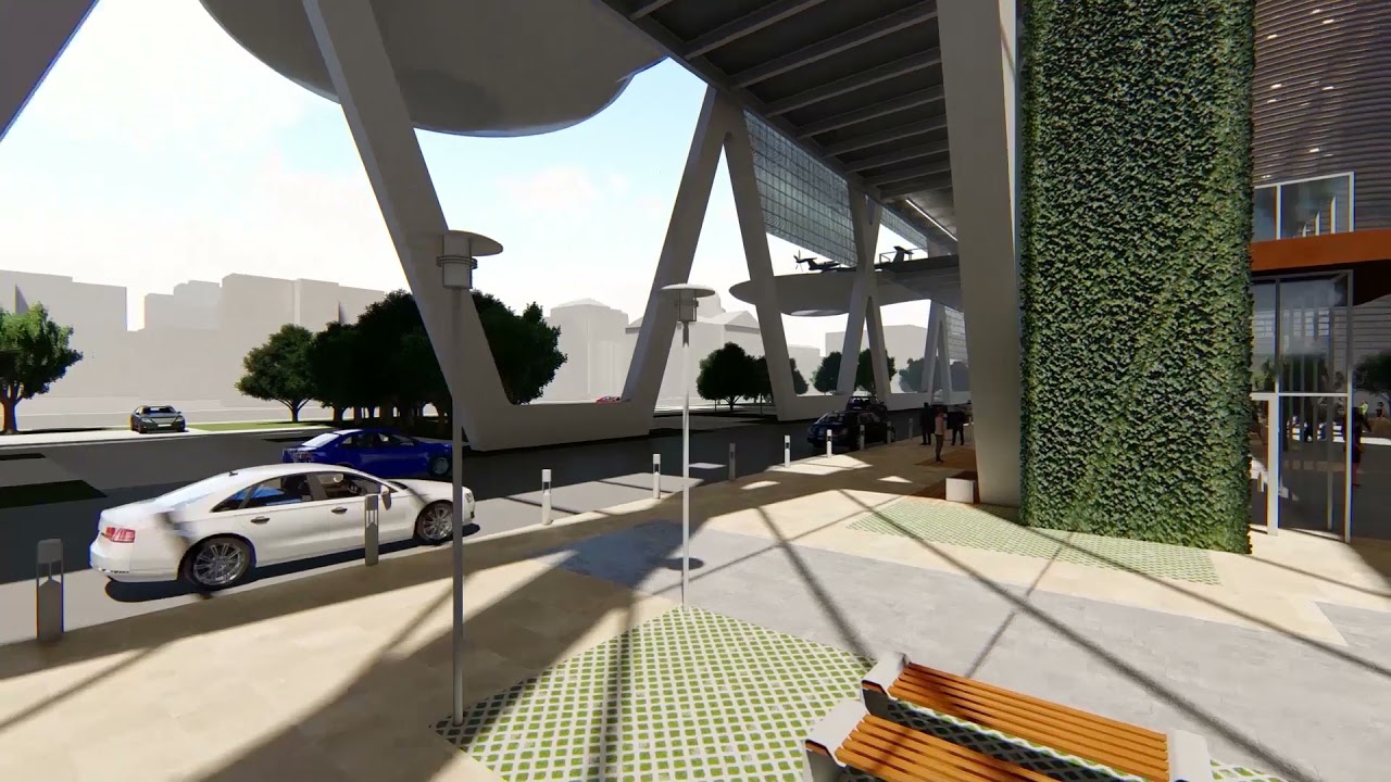 BOKA Powell Uber Elevate Mega Skyport