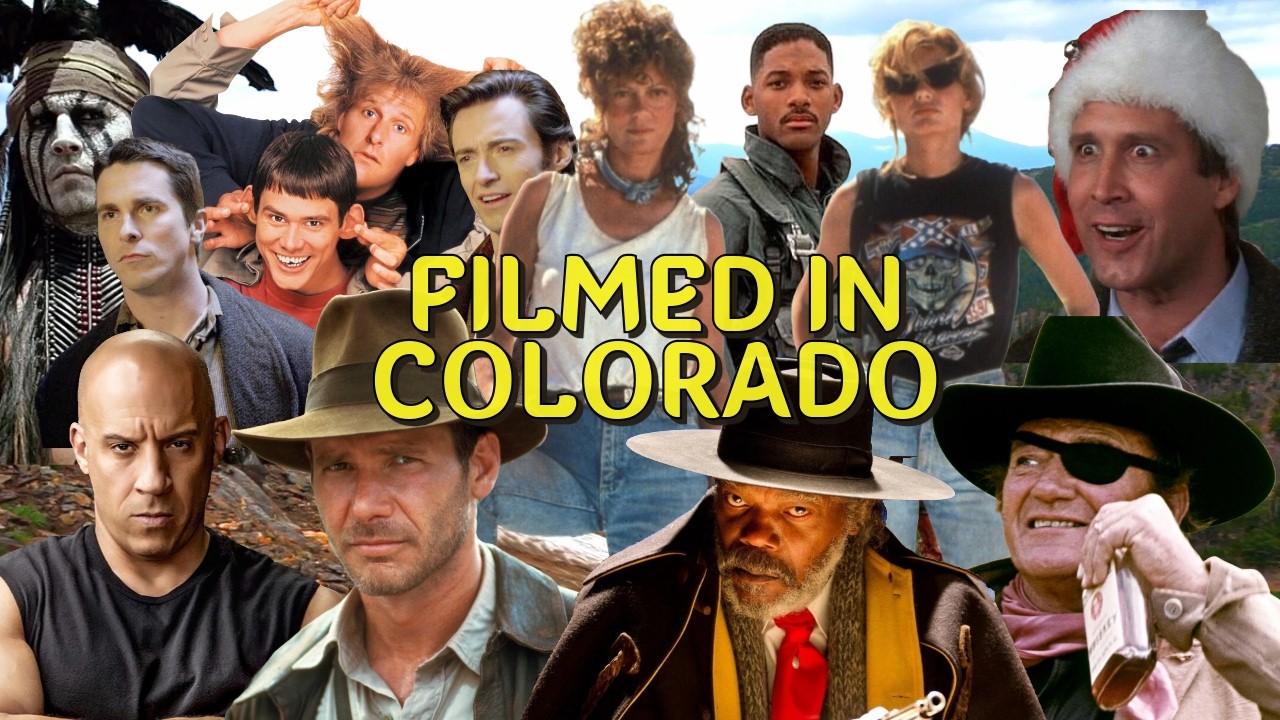 15 Iconic Movies Filmed in Colorado, and Their Locations