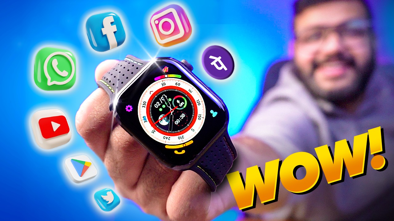 FireBoltt Dream Android 4G LTE Smartwatch Review -⚡️  BEST Smartwatch in 2024!!