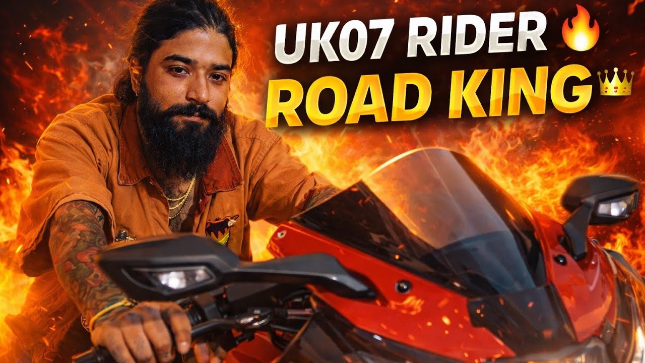 UK07 RIDER 🔥 ROAD KING