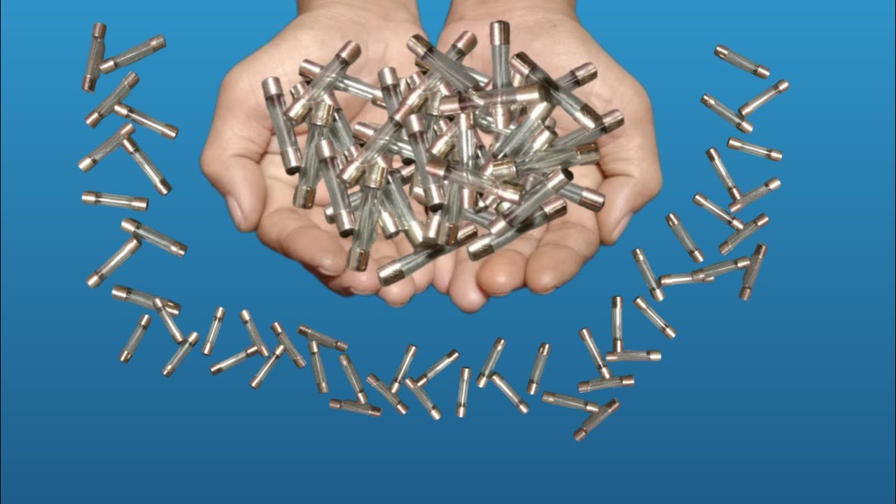 Jangan pernah beli fuse kaca baru || gunakan trik ini fuse kaca yang putus bisa di pakai lagi,