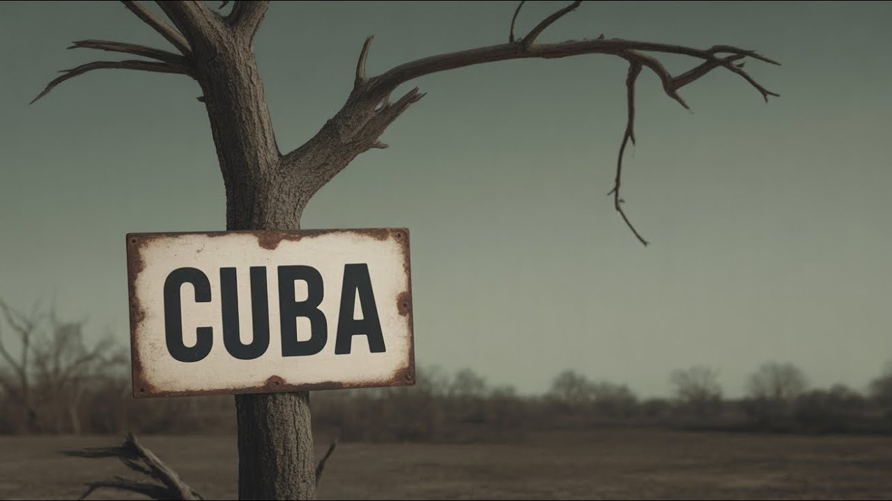 Cuba: un árbol que se deshoja…