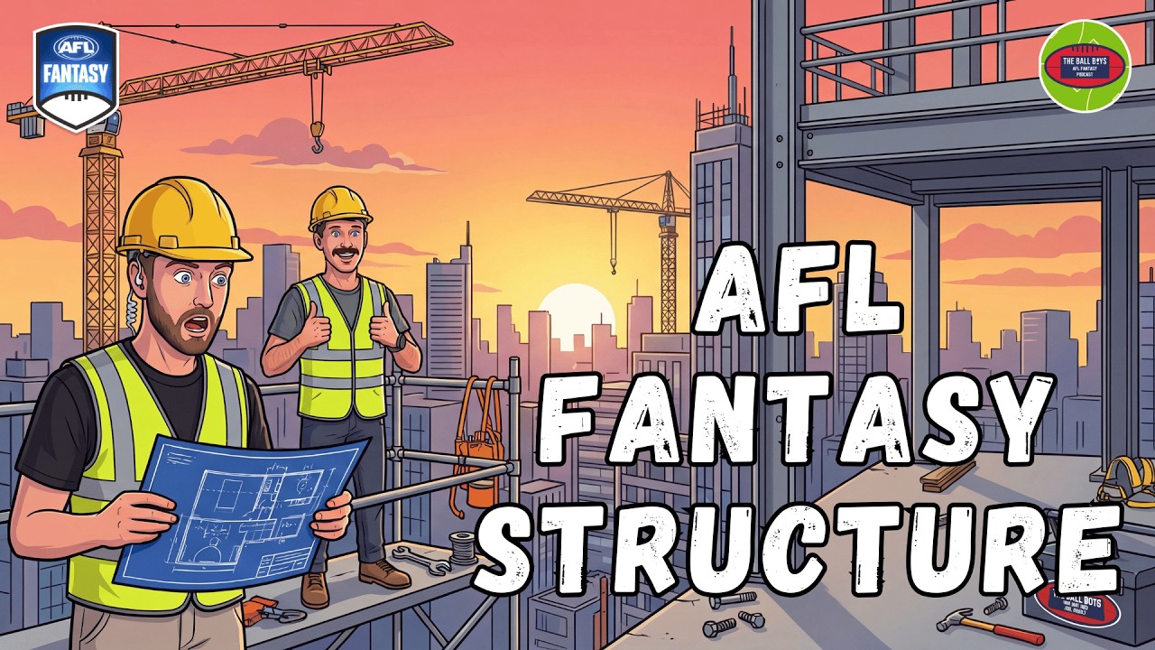 How to Structure for AFL Fantasy Classic in 2026