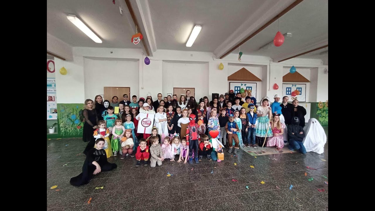 Karneval na škole (17.2.2023)
