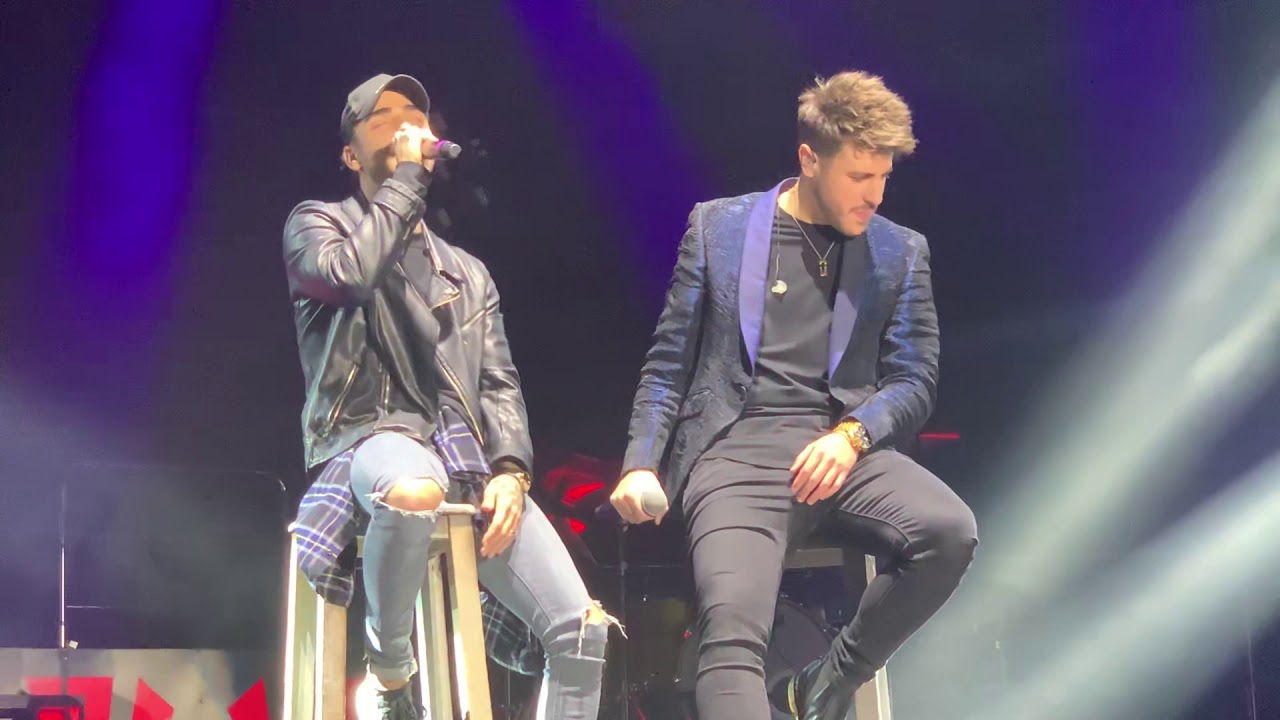 A dónde vas - Antonio José & Diogo Piçarra - Madrid 18/01/2019