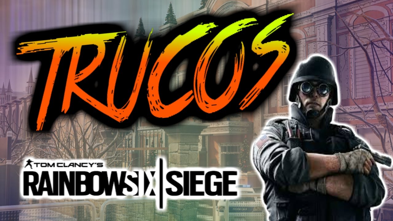 TRUCO RAINBOW SIX / mapas de Café Dostoyevsky y de la Casa / GLITCH