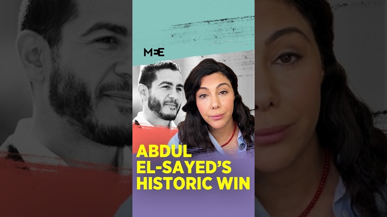Abdul El-Sayed&rsquo;s historic victory in Michigan Democratic primary