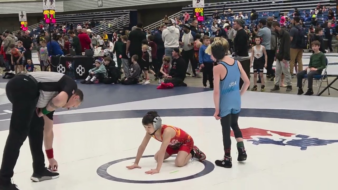 2026 Youth Nationals, Fort Wayne, IN - 10U 63lb - Anthony Melsenti, Match 1 