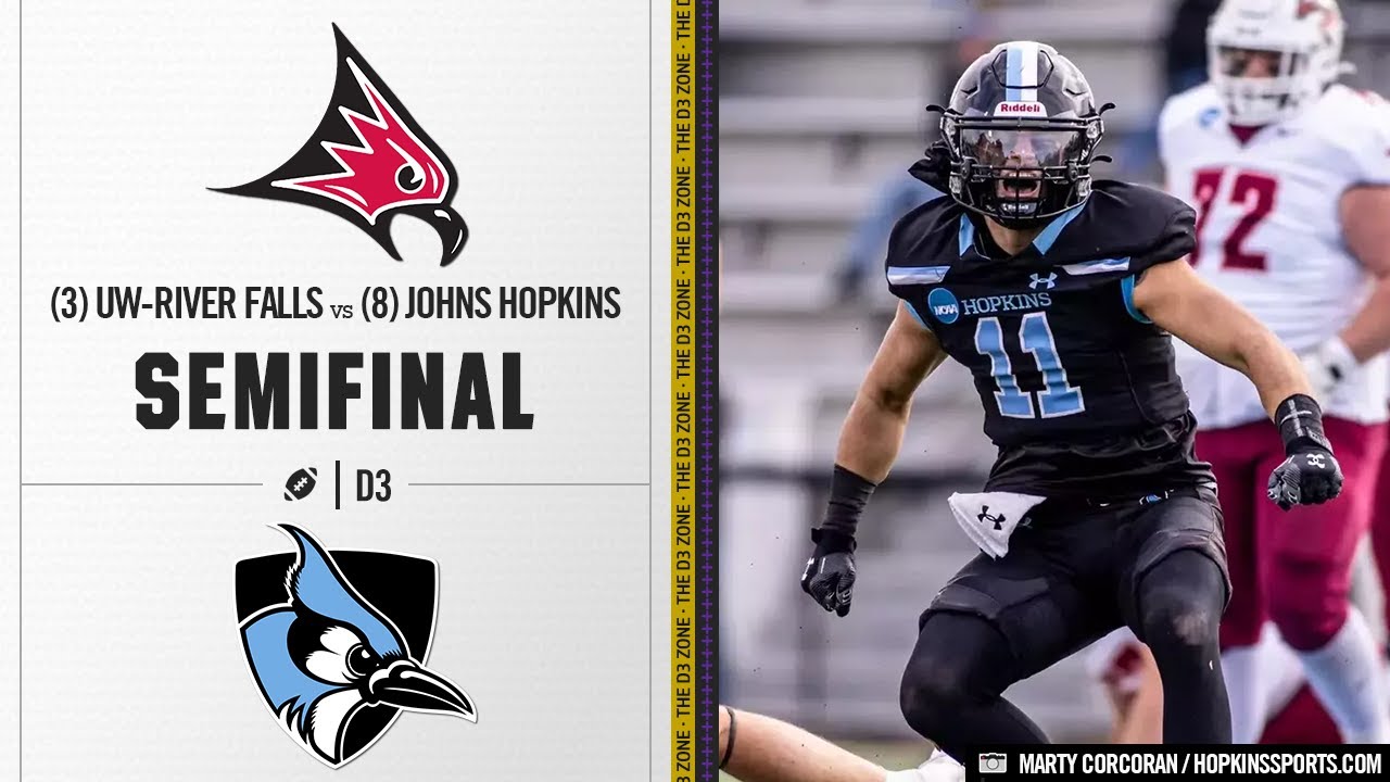 #3 UW-River Falls vs. #8 Johns Hopkins Highlights (AMAZING GAME) | D3 Football Playoffs 2025