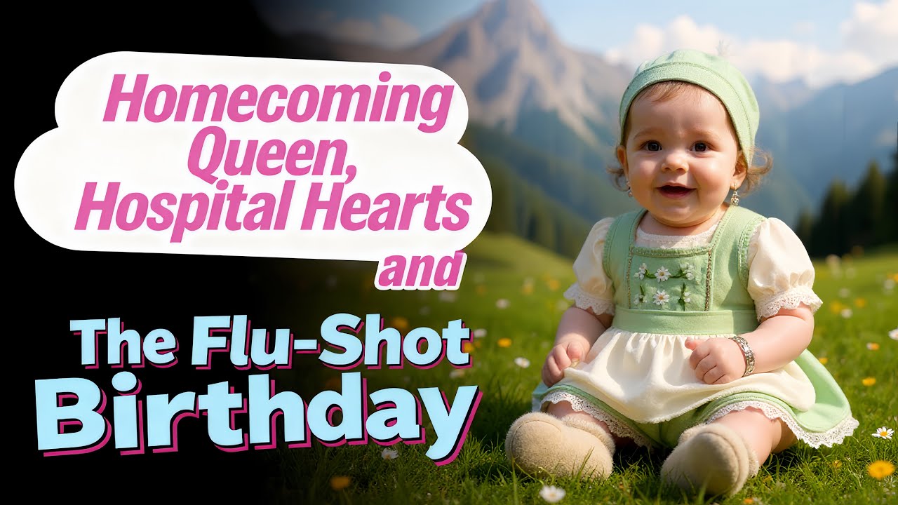 Homecoming Queen, Hospital Hearts & the Flu Shot Birthday | Baby Leanne Morgan