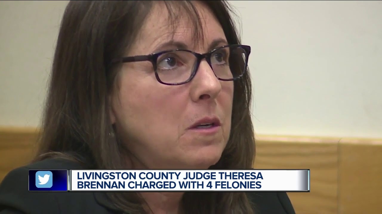 Witnesses testify in criminal case against Livingston County Judge Brennan