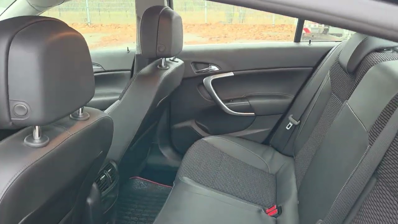 Prohlídka vozidla na zakázku 🚗 Opel Insignia 2.0 CDTi 120kw