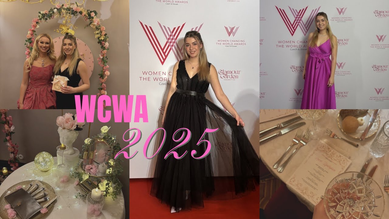 WCWA 2026 💗 - finalistka udržitelnost ♻️