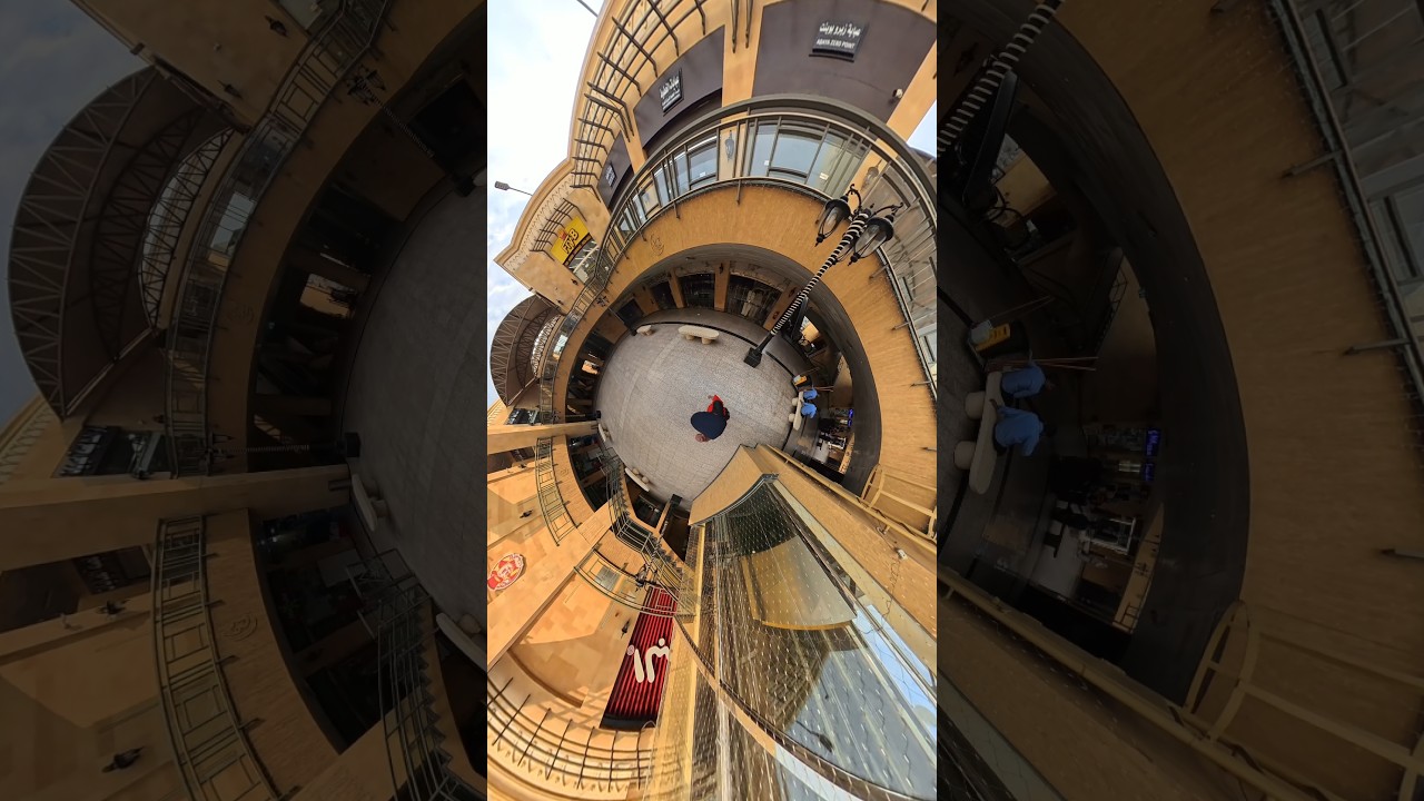 No Drone, No Problem:EEEntering the PALM MALL in Balad Jeddah Saudi Arabia