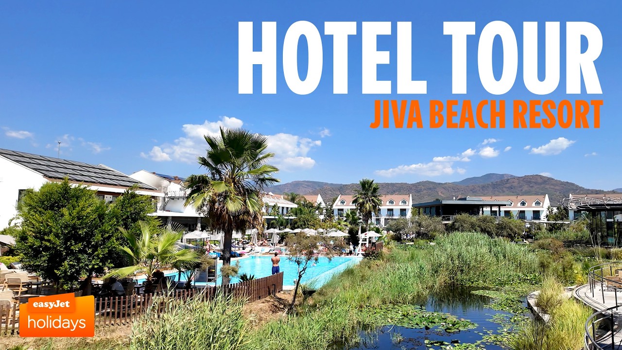 JIVA BEACH RESORT | Тур в пятизвездочный отель по системе «все включено»