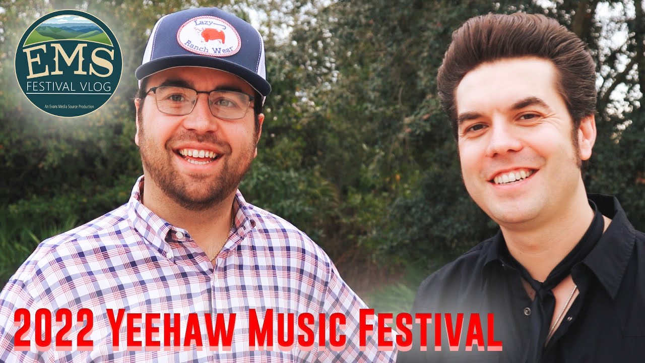 2022 Yeehaw Music Festival | EMS Festival Vlog