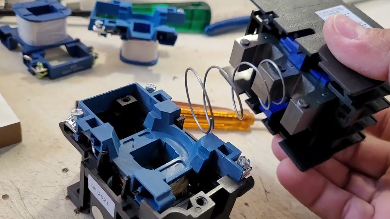 Contator travou ? Como resolver?