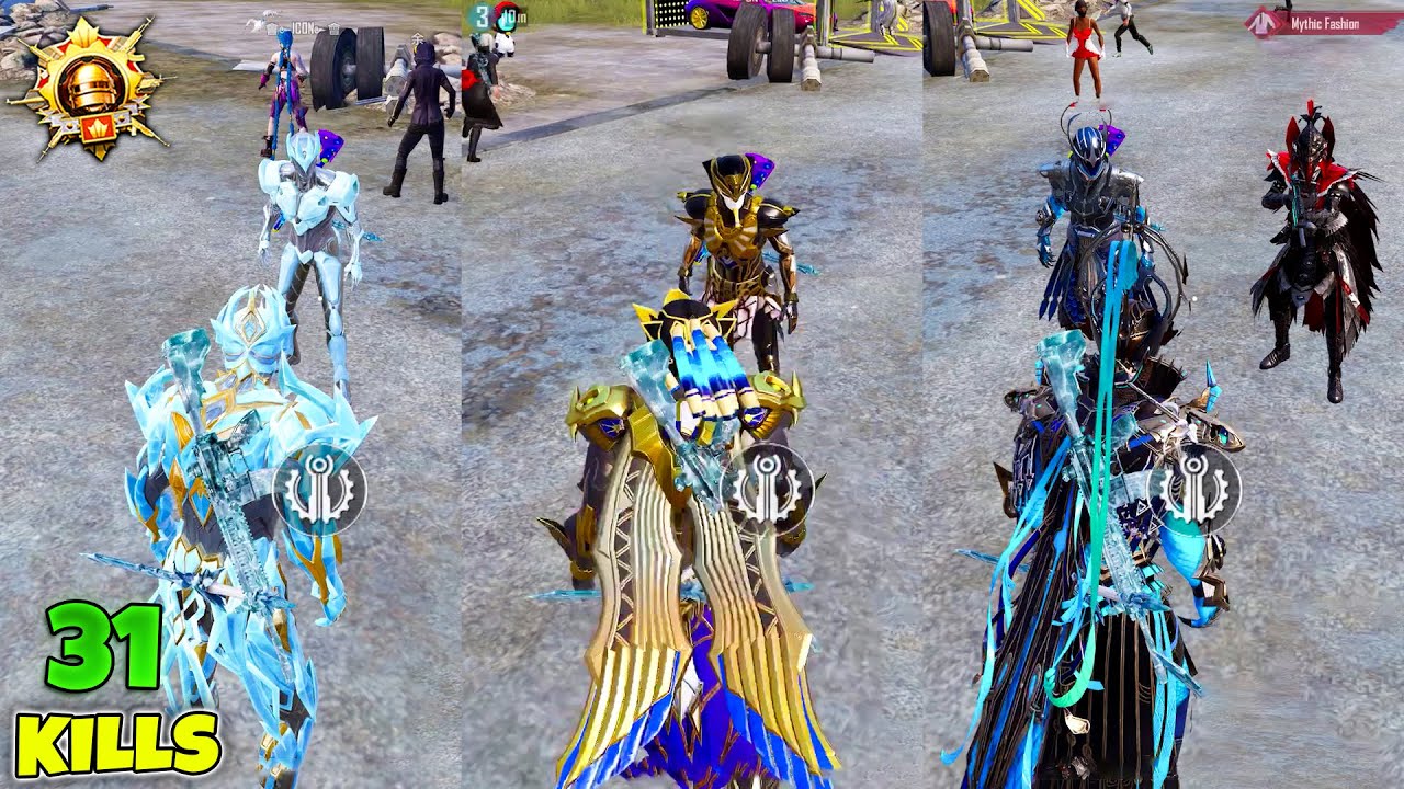 😱 OMG!! THIS GUY HAD ALL X-SUITS & HE CHALLENGED ME, BLOODRAVEN, PHARAOH & GLACIER X-SUIT IN BGMI
