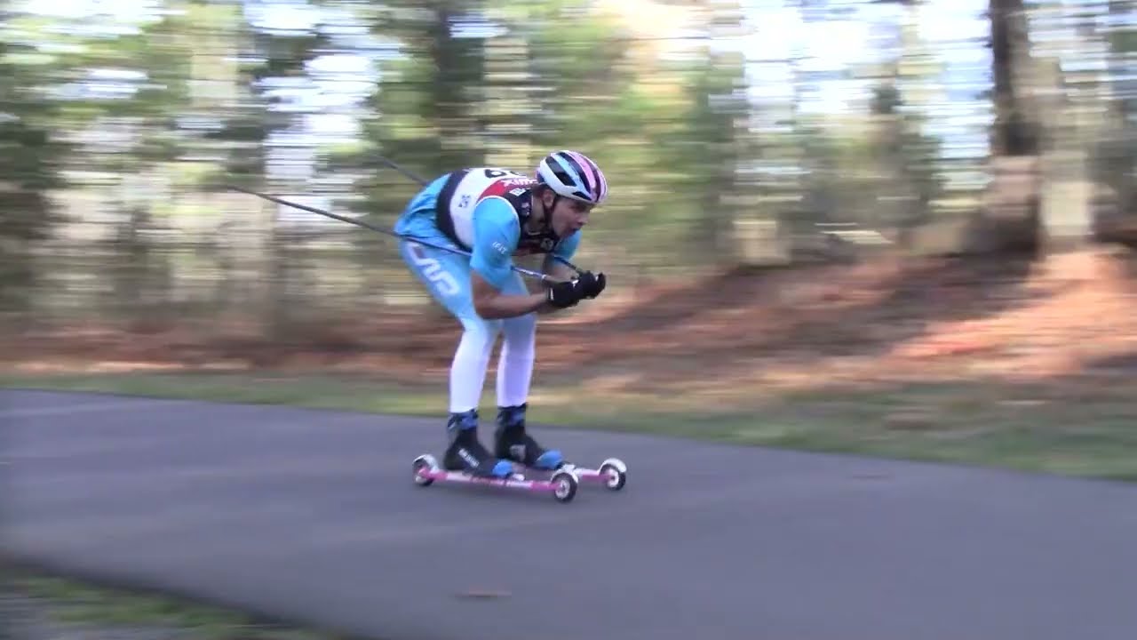 2025 CXC Rollerski Championships - 10K Freestyle Highlights