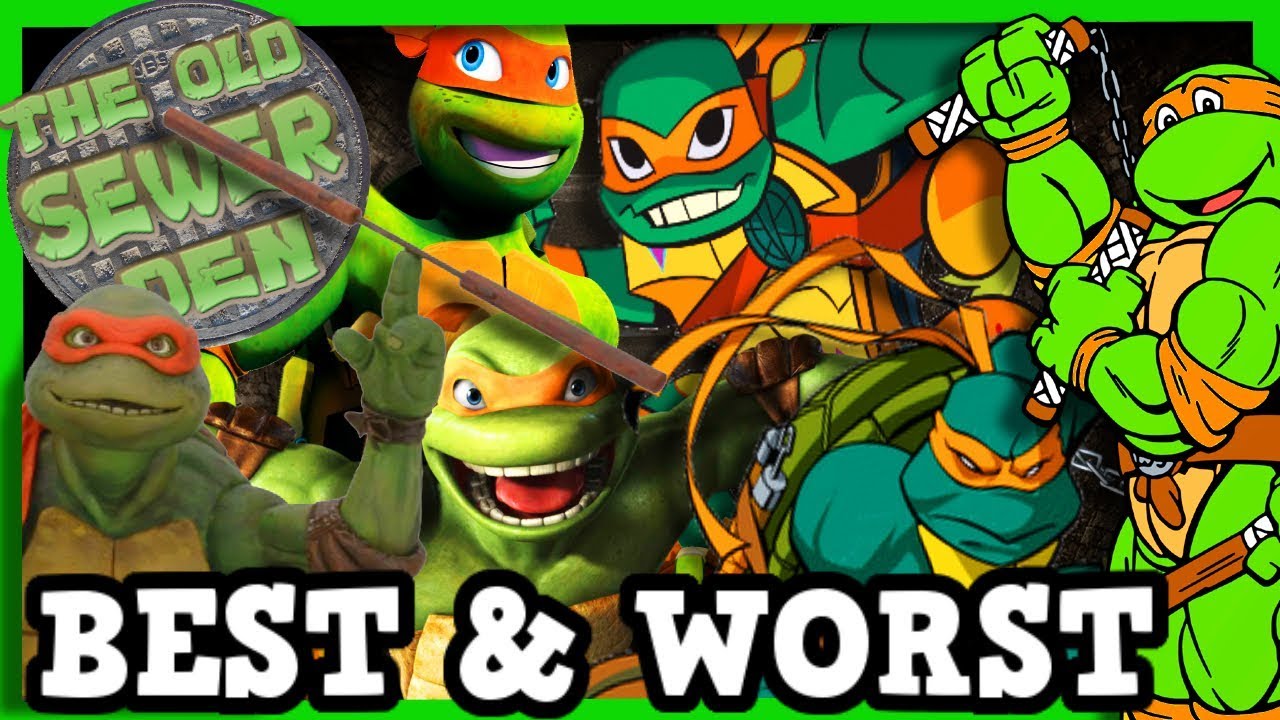 Черепашки-ниндзя: рейтинг от худшего к лучшему (какая часть TMNT лучшая?)