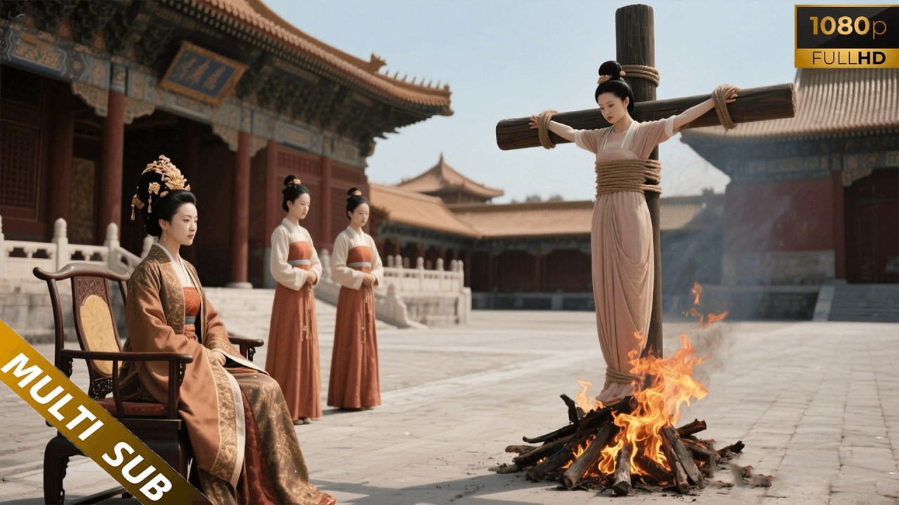 Full Movie  皇后放火燒寵妃，誰料她已是穿越而來的特種兵，下一皇后跪地求饒！ #拐个皇帝回现代 #movie #chinesedrama