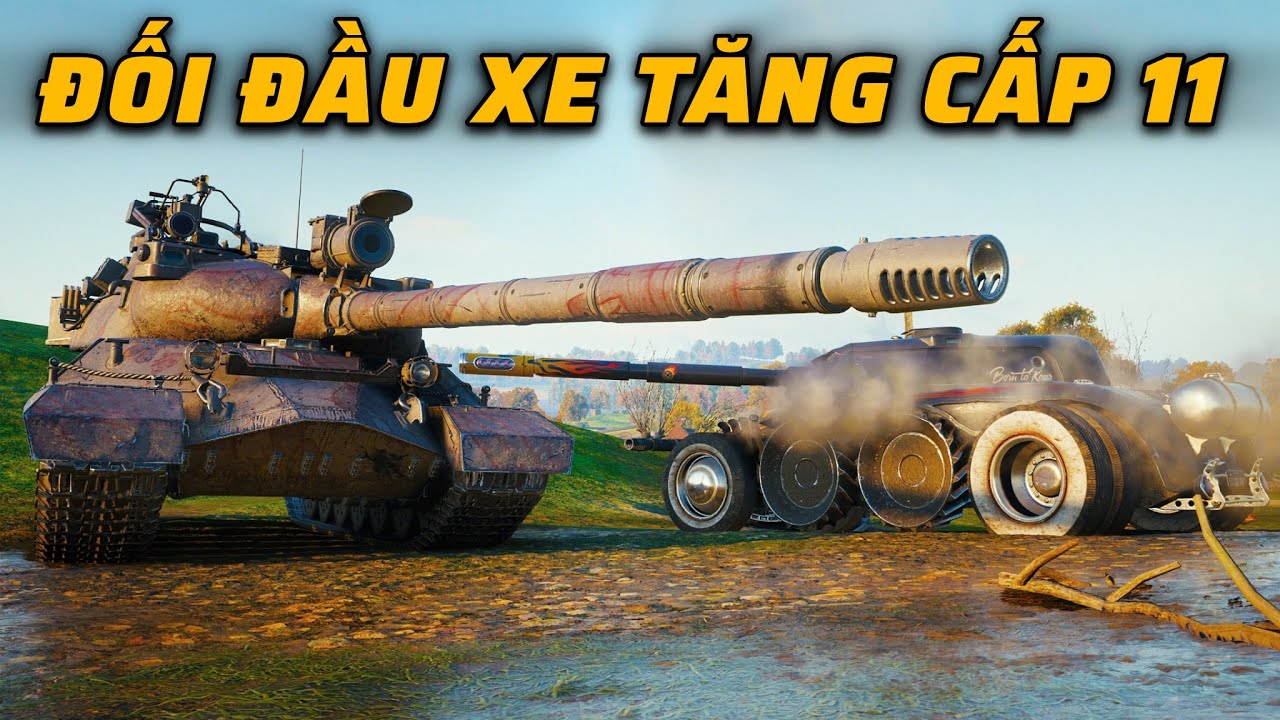 EBR 105 đối đầu xe tăng cấp 11 qu&aacute; kịch t&iacute;nh | World of Tanks