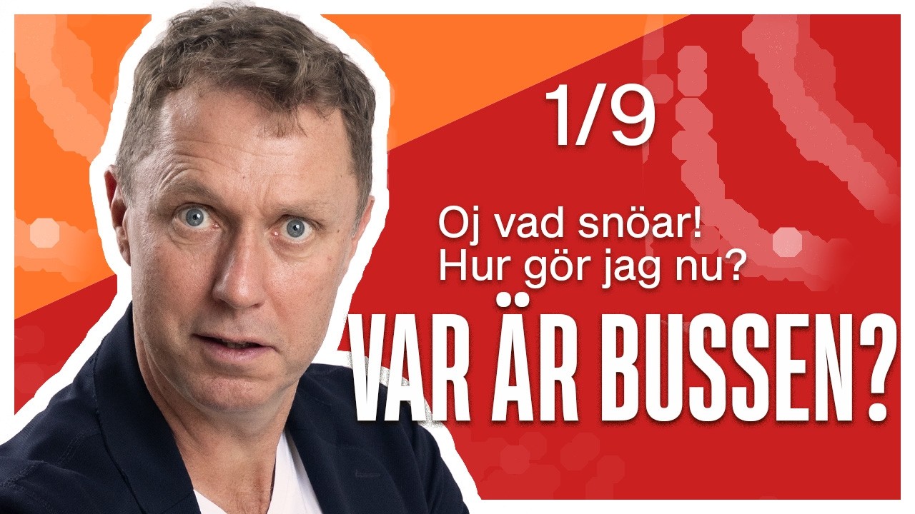 Rätt räcker inte #9 Ja se det snöar!