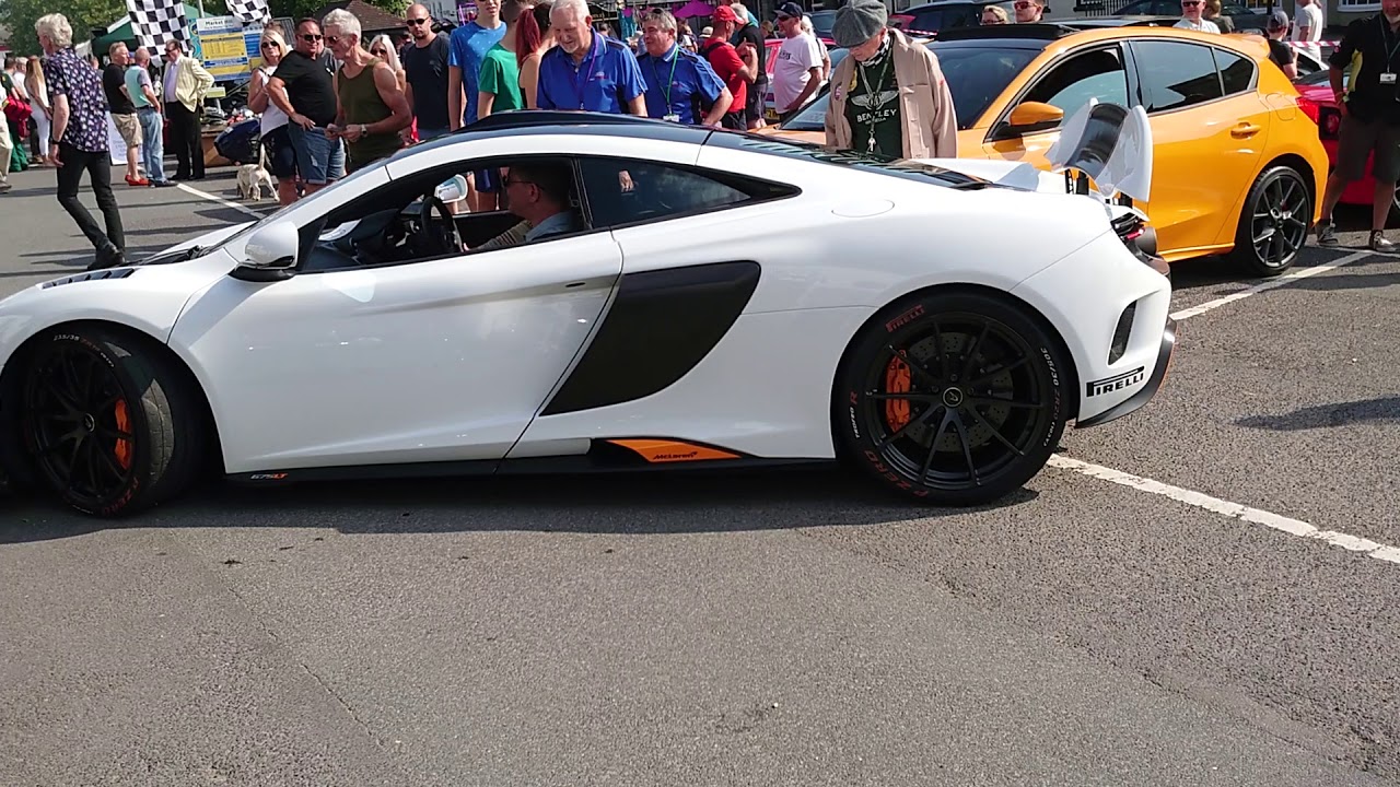 Car show in Bawtry last year