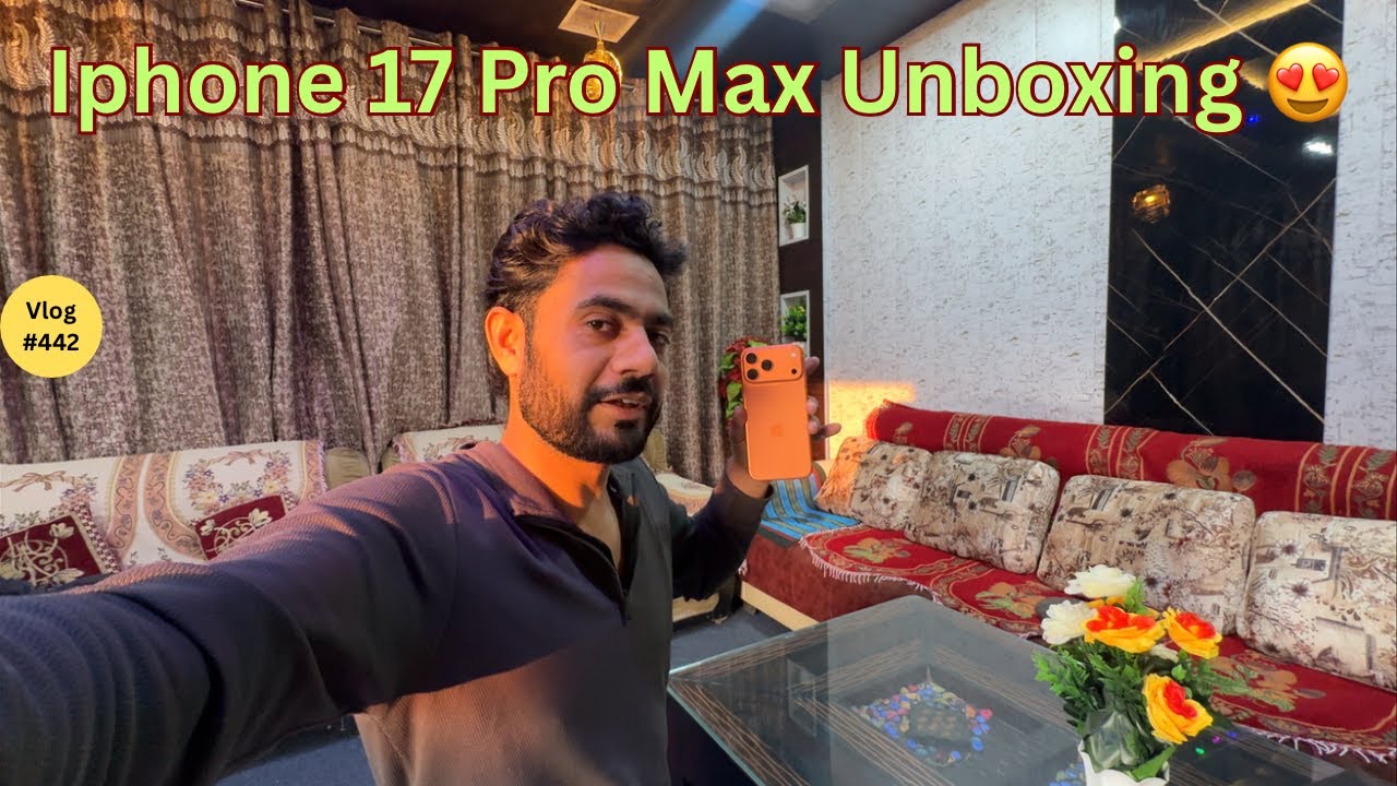 Iphone 17 Pro Max Unboxing 😲😍