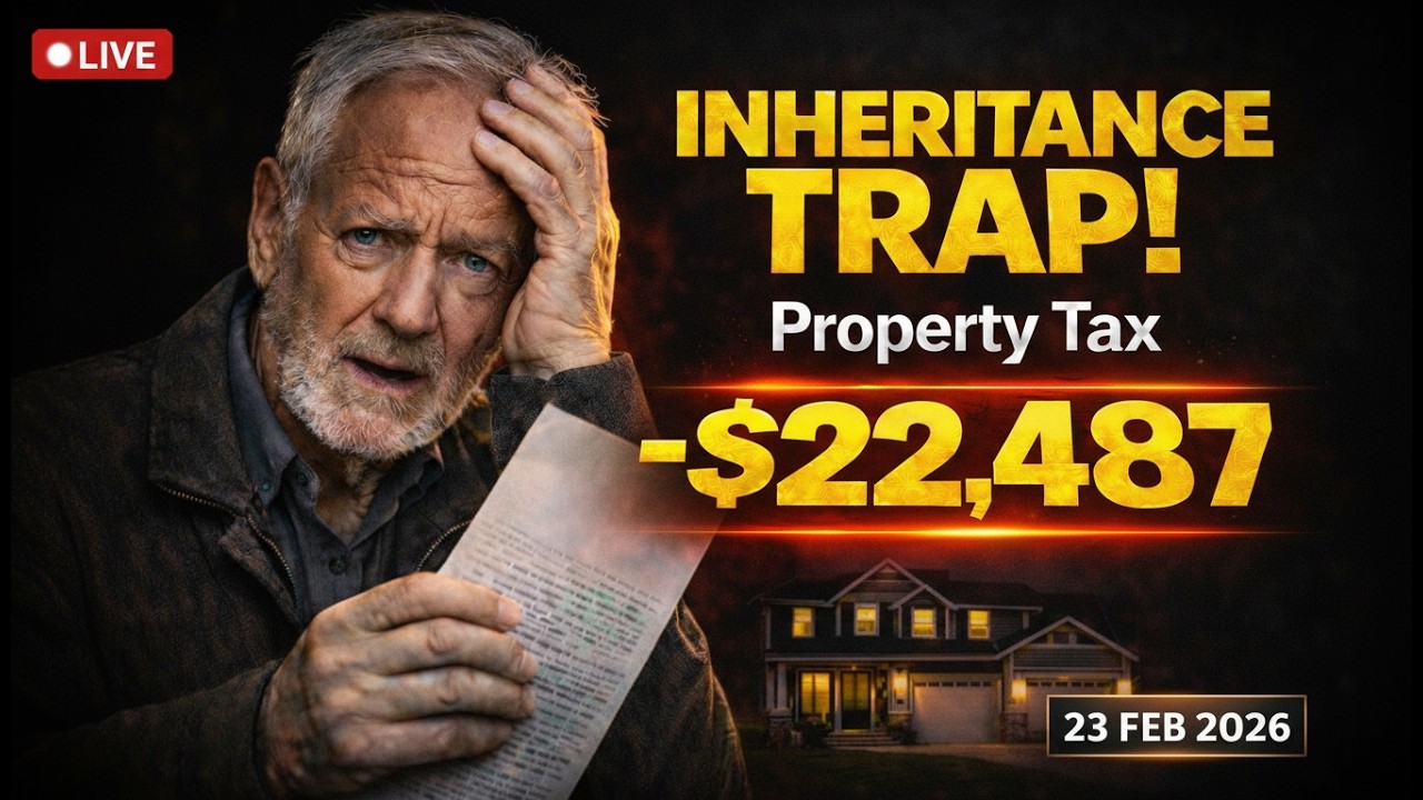 🏡 DO NOT Inherit a House in 2026!     The $22,487 CRA Property Trap Warning! | CPP NEWS UPDATES.