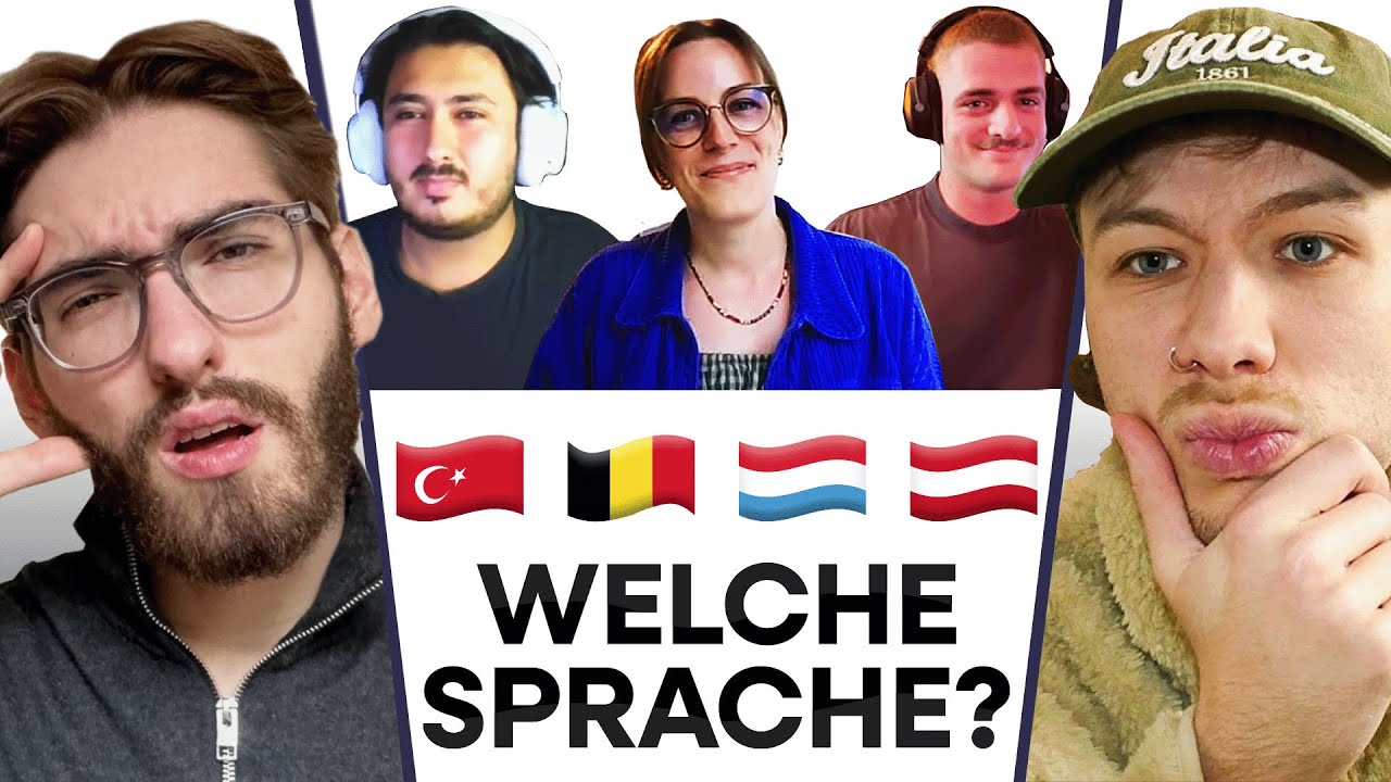 Welche SPRACHE SPRECHEN unsere ZUSCHAUER? - mit LENNLI