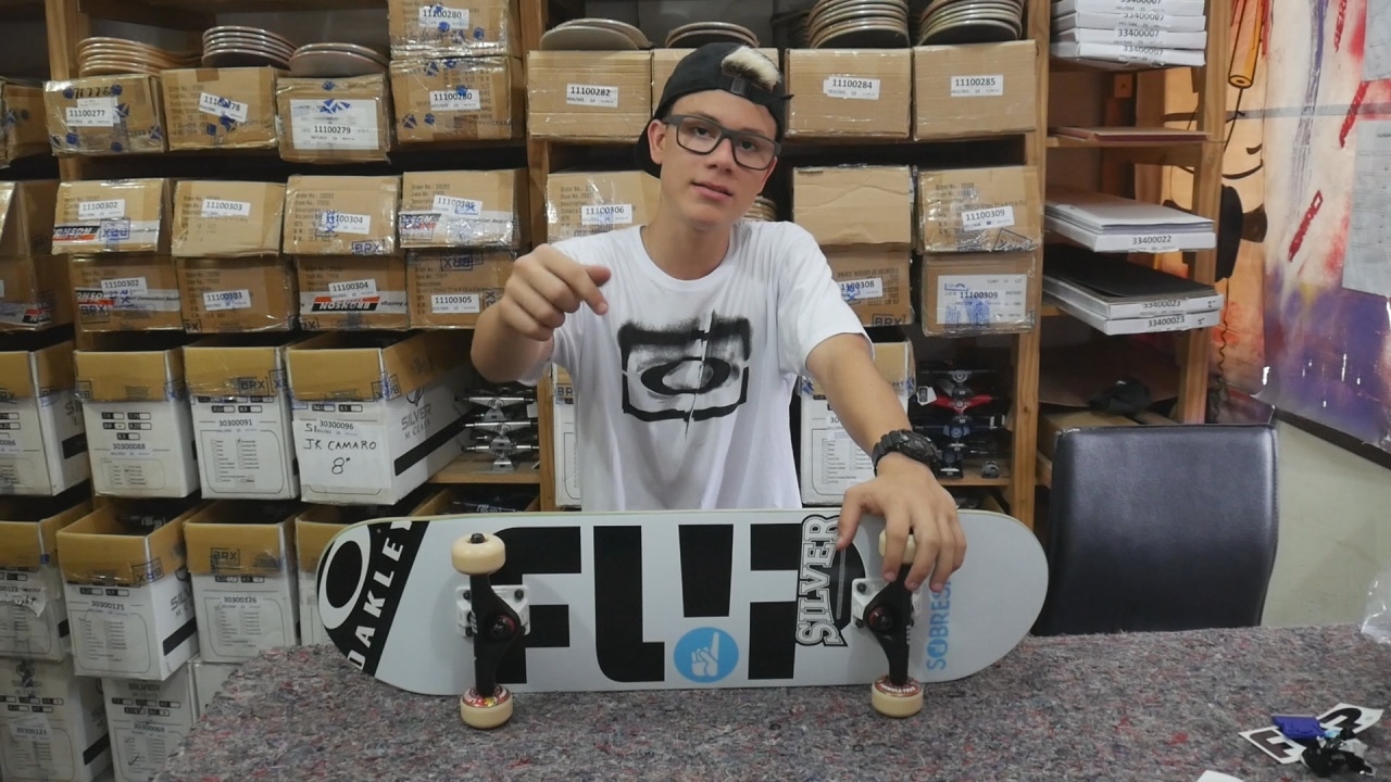Skatekit Eduardo Neves