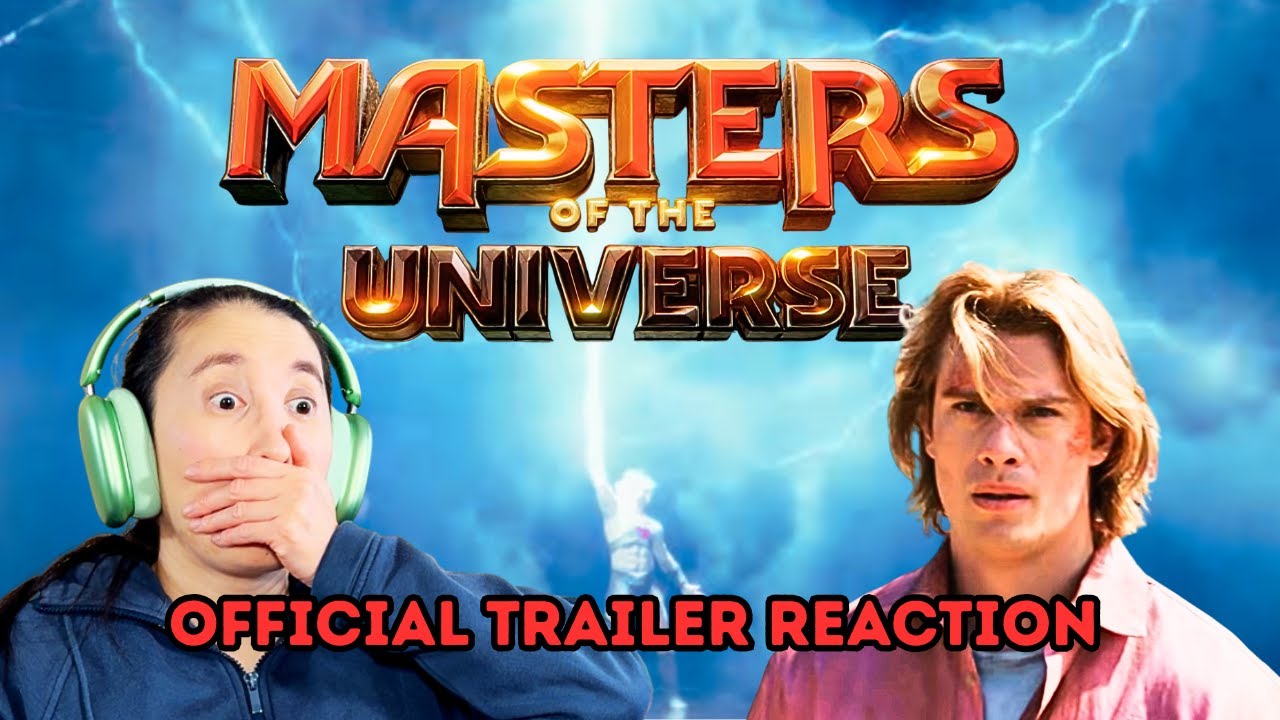 Masters of the Universe (2026) | Official Trailer Reaction