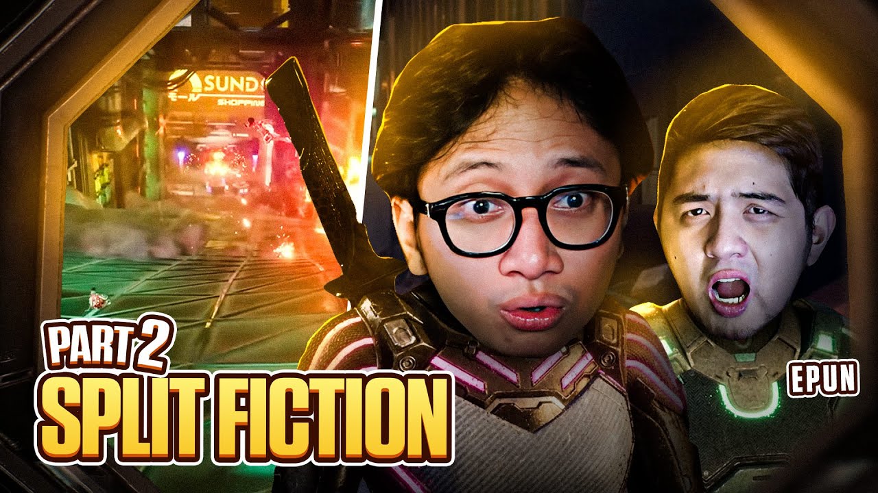 KESULITAN APA YANG GA BISA DILEWATIN BEST PARTNER - Split Fiction Indonesia Part 2