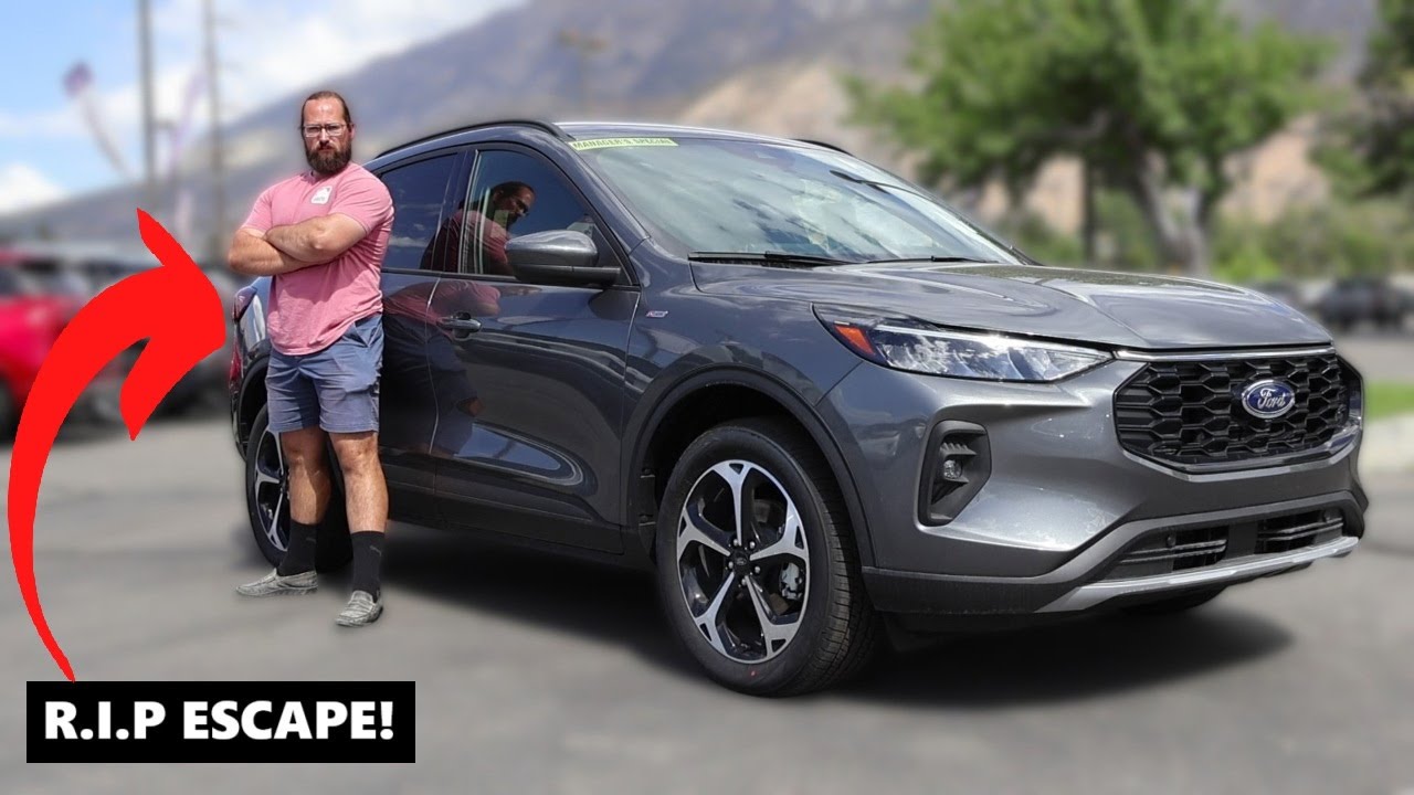 Good Riddance! //2026 Ford Escape ST-Line//
