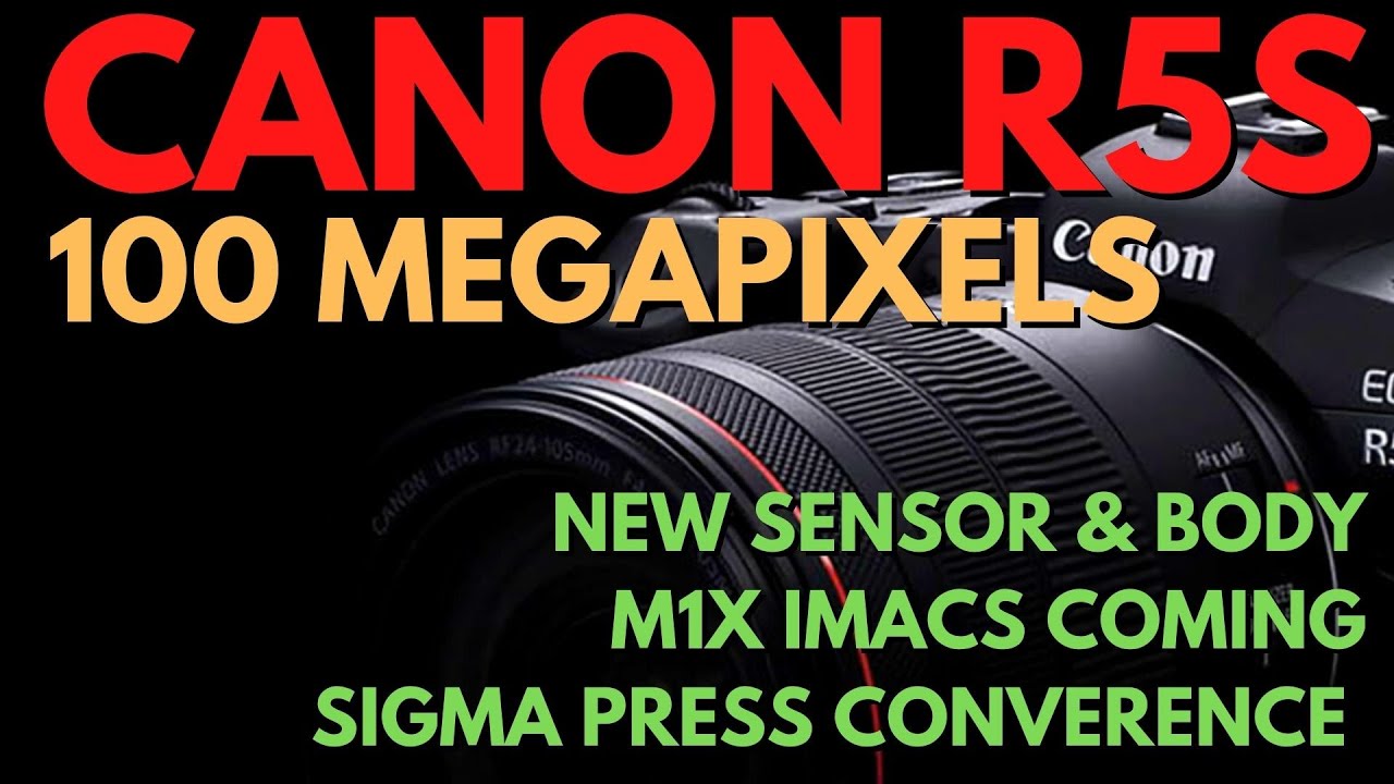 Canon 100mp+ High MegaPixel Camera