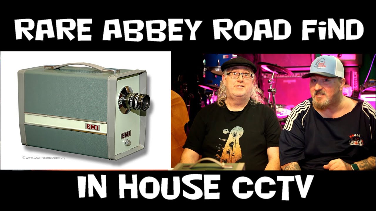 EMI Abbey Road Beatles Camera Find