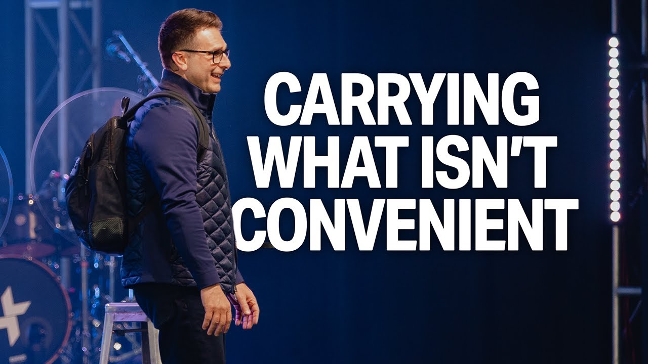 Carrying What Isn’t Convenient