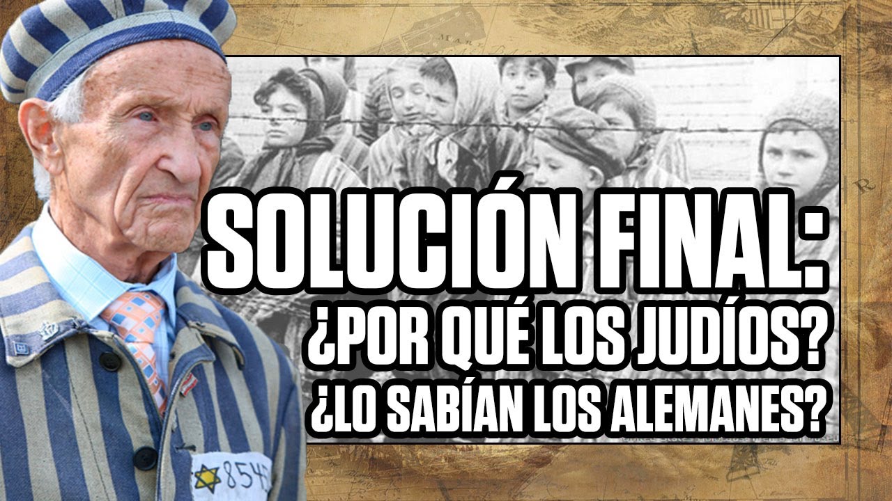 EL ORIGEN DEL SUPREMACISMO Y EL HOLOCAUSTO | EXPLICACIÓN HISTÓRICA: (SABATON -  THE FINAL SOLUTION)
