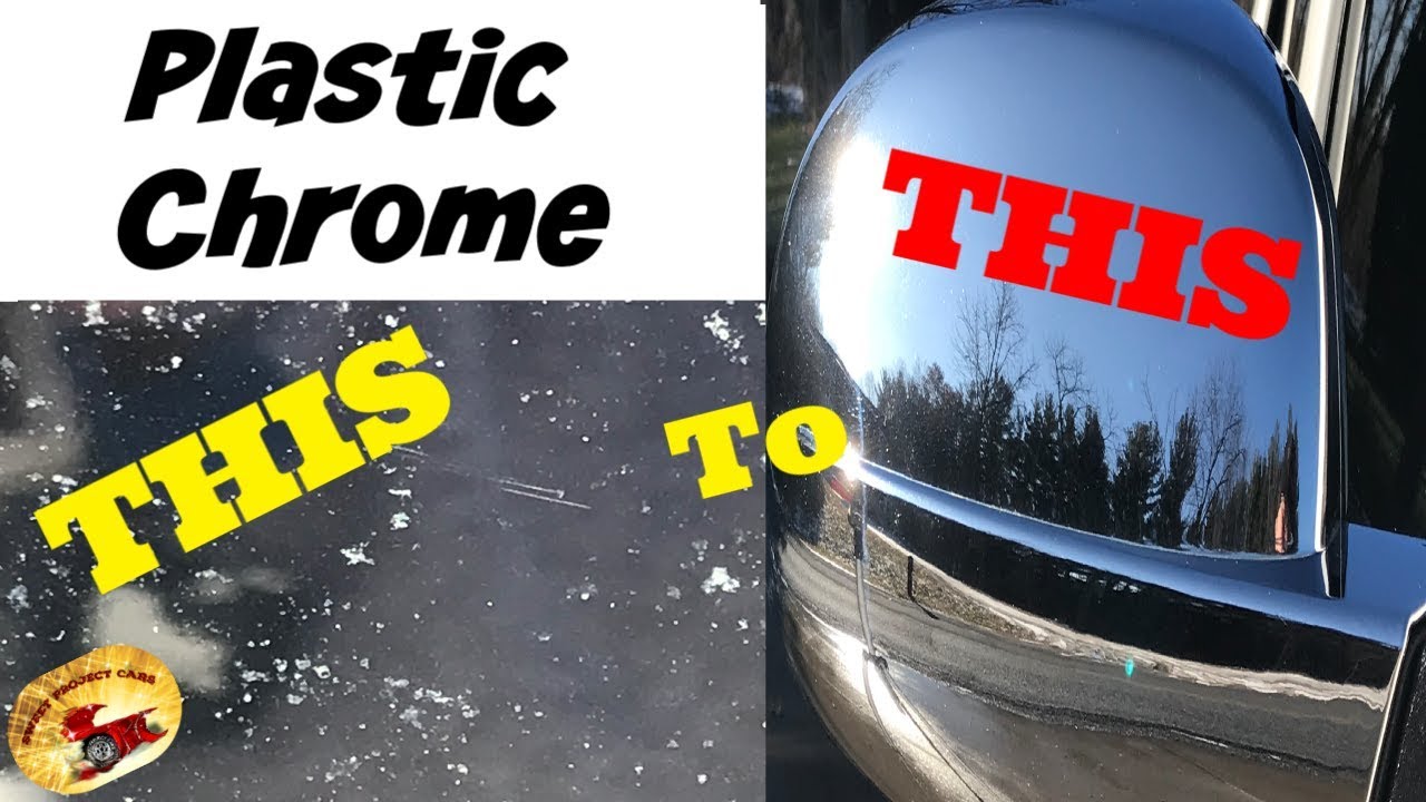 How to Remove Corrosion & Oxidation on PLASTIC CHROME