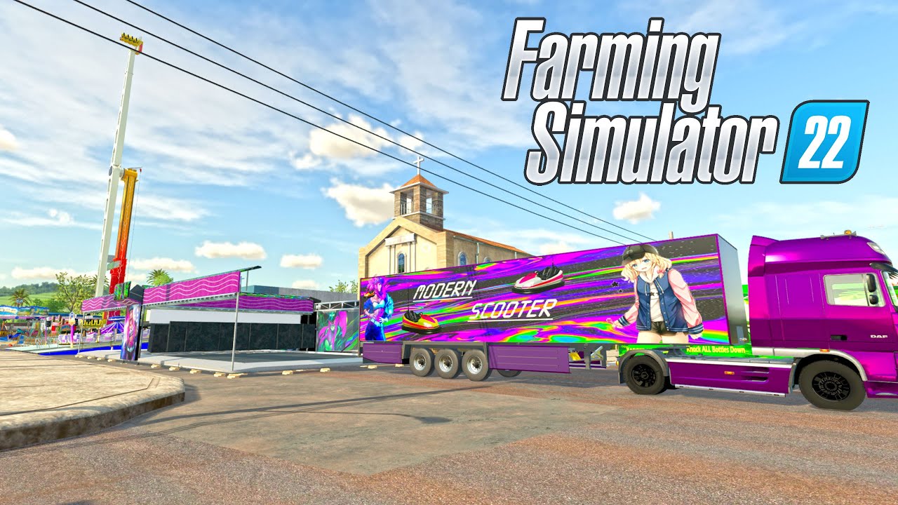 ESTOS AUTOS DE CHOQUES ENCAJAN PERFECTAMENTE | 🏡 FARMING 22