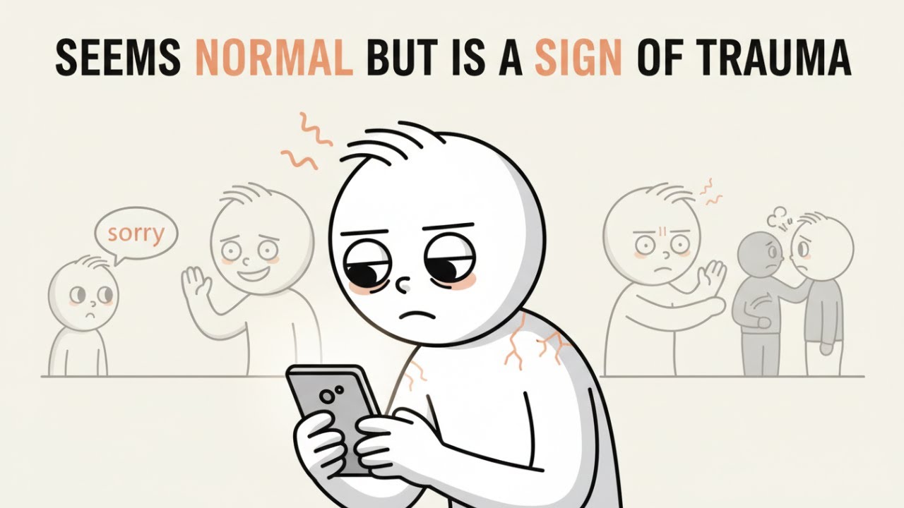 9 Things That Seem Normal But Are Actually Trauma Signals | Psychology
