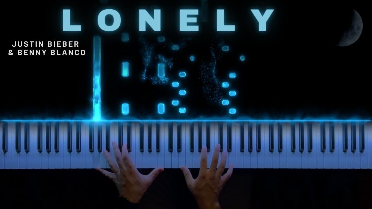 Justin Bieber & benny blanco - Lonely || Piano Cover (Sheet Music)