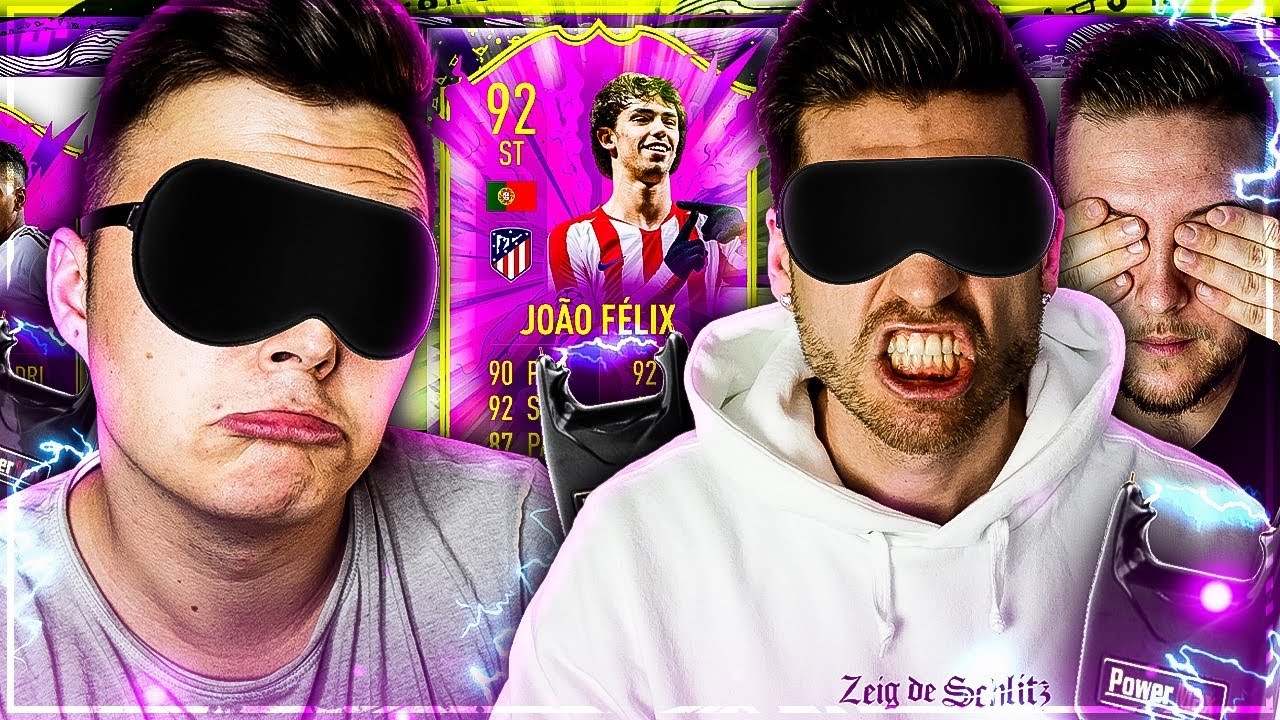 FIFA 20: Blind DRAFT oder ELEKTROSCHOCK | schmerzhafte Draft Challenge