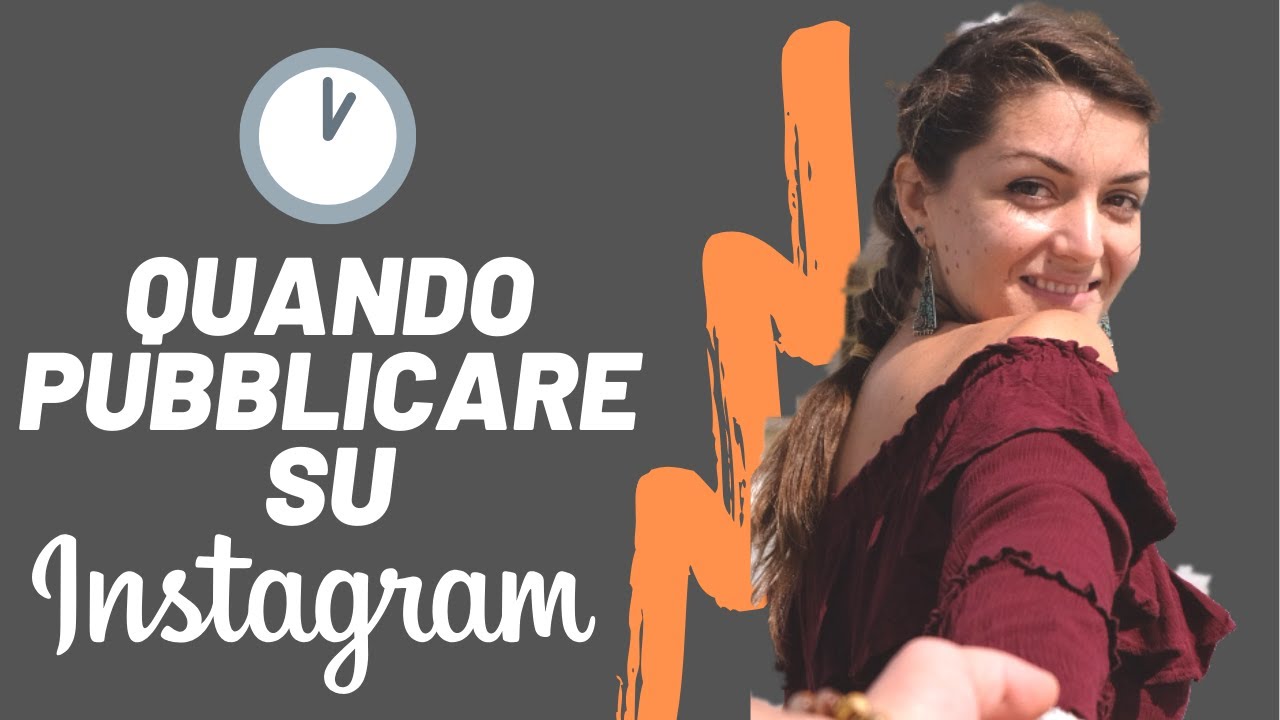 QUANDO PUBBLICARE SU INSTAGRAM PER AVERE PIÙ LIKE! - CRESCERE SU INSTAGRAM EP.4