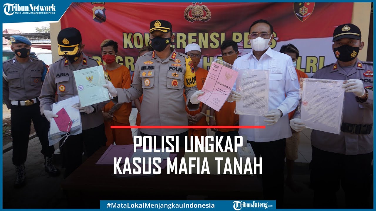 Tiga kasus Mafia Tanah di Batang Terungkap